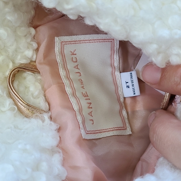 NWT 2T janie and jack little girl jacket - Picture 4 of 5